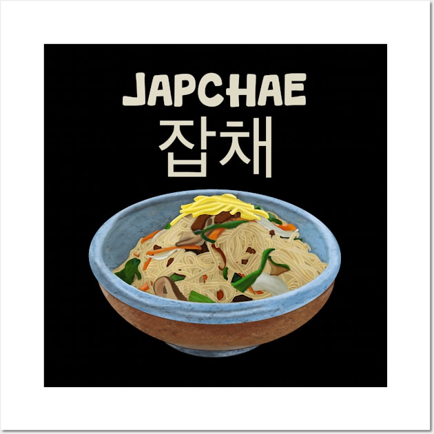 Japchae Wall Art by m&a designs